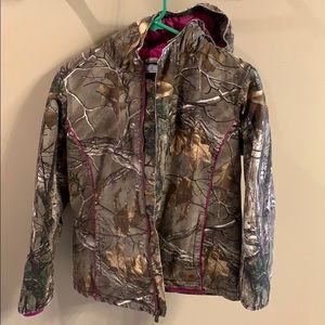 Redwood Kids Camo Coat (kids large)